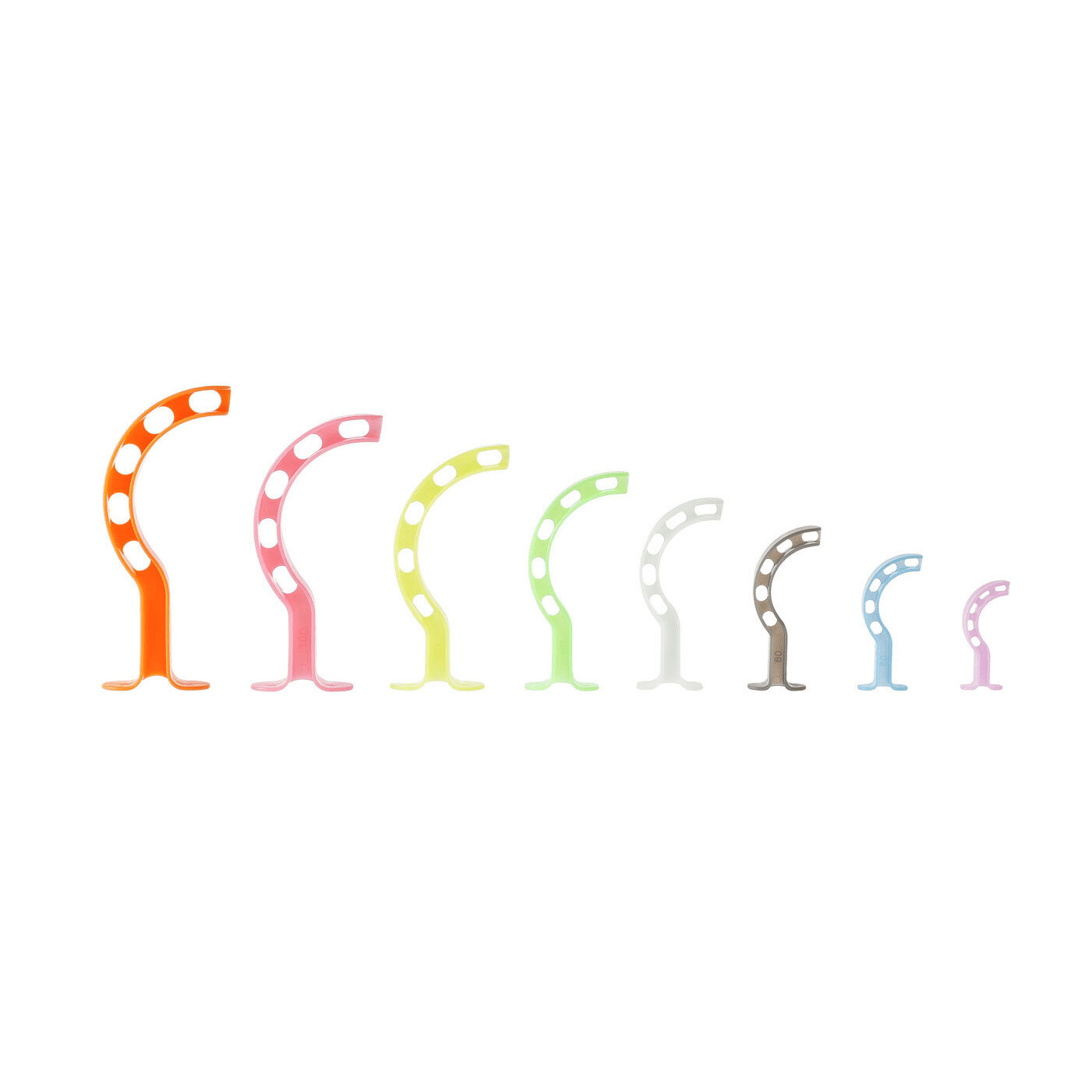 Teleflex Medical-Teleflex® Berman Emergency Oral Airway Kit, 40mm to 110mm, Plastic Case Kit of 8-MedTech-1